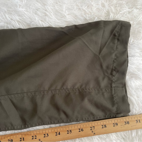 Boy Scouts Of America Convertible Pants Men’s Small 32 Green Pockets - Picture 7 of 8